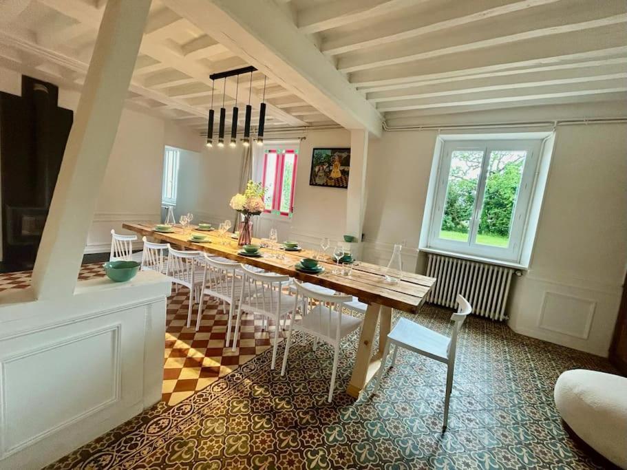 Gite Au Haras La Belle Emanville Экстерьер фото