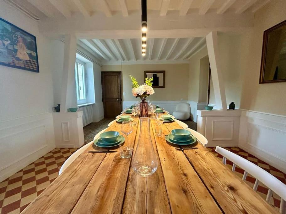 Gite Au Haras La Belle Emanville Экстерьер фото