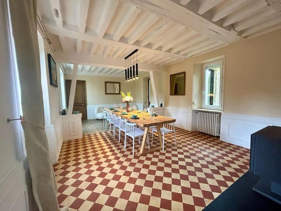 Gite Au Haras La Belle Emanville Экстерьер фото