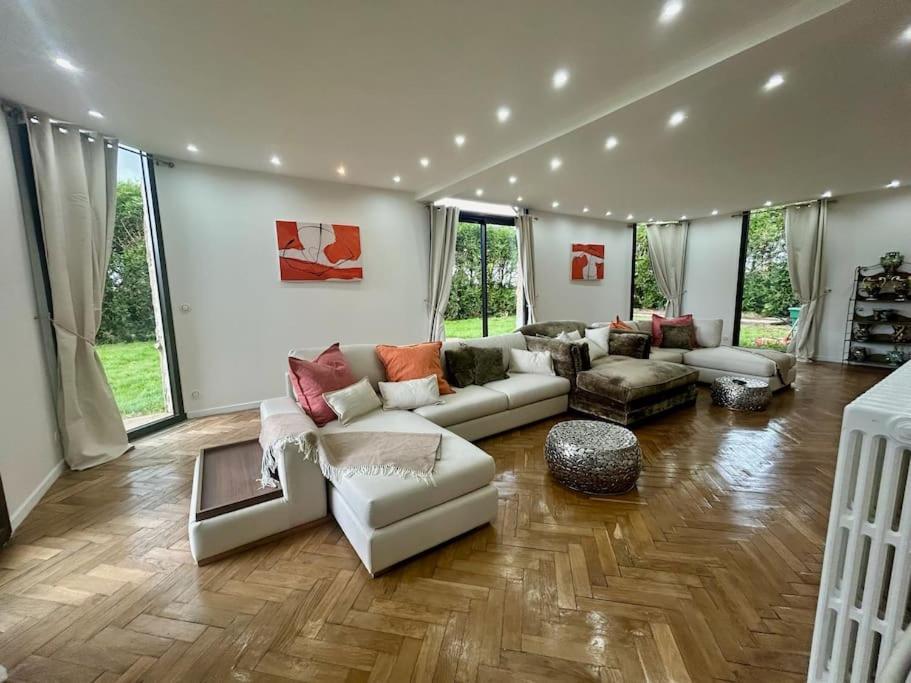 Gite Au Haras La Belle Emanville Экстерьер фото