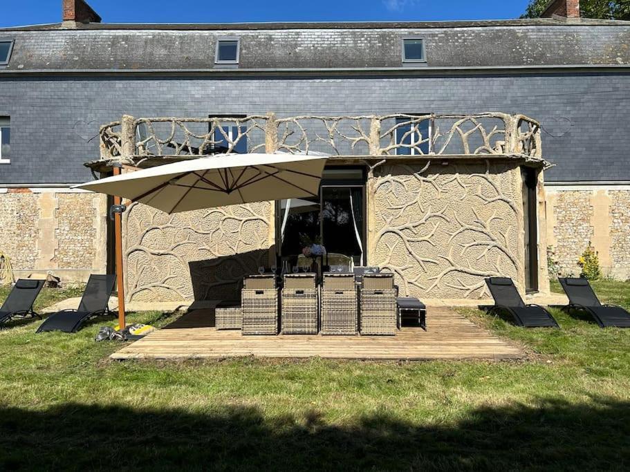 Gite Au Haras La Belle Emanville Экстерьер фото